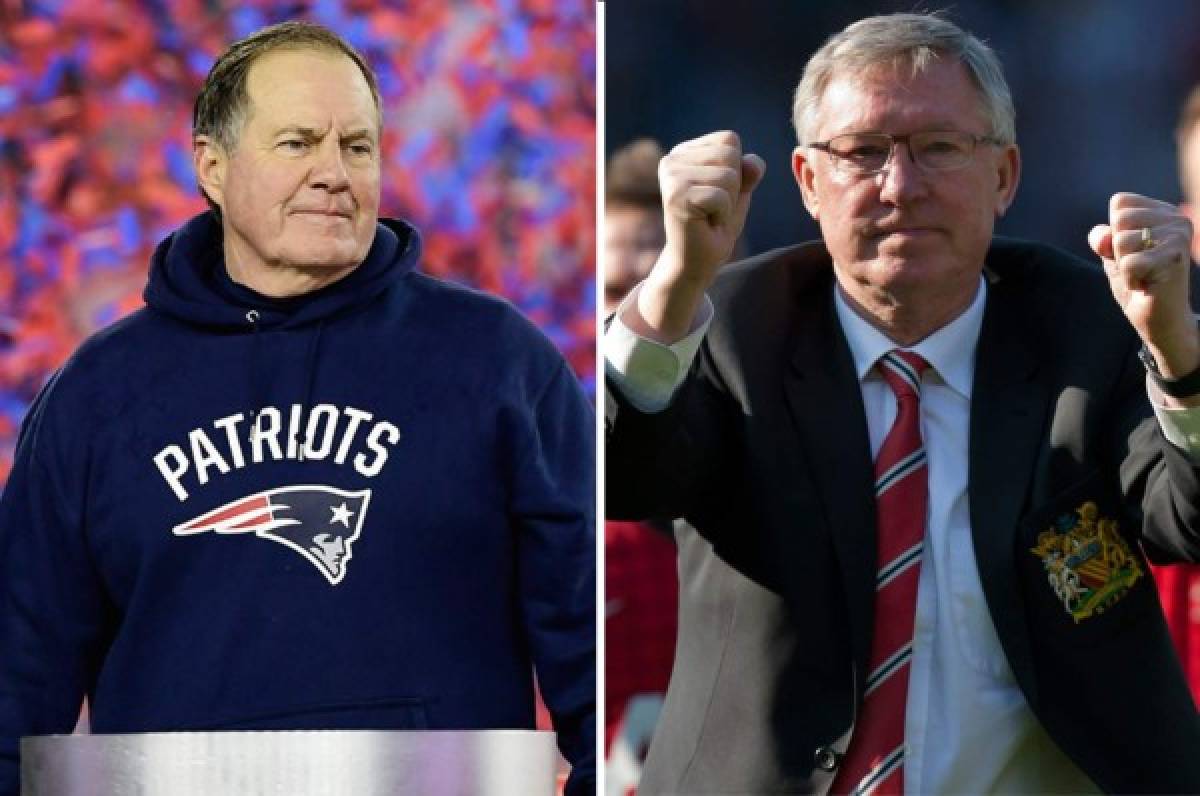 Bill Belichick, el Alex Ferguson de la NFL y el Super Bowl