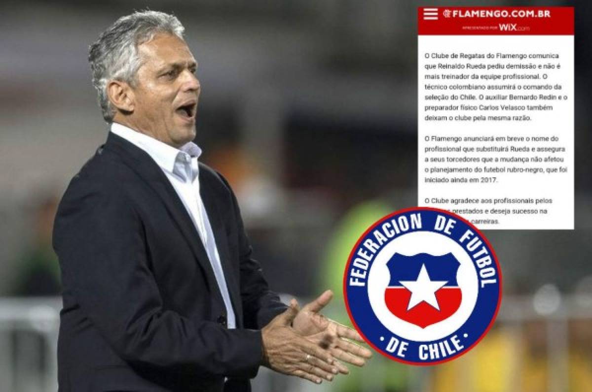 OFICIAL: Reinaldo Rueda, nuevo entrenador de la selección de Chile