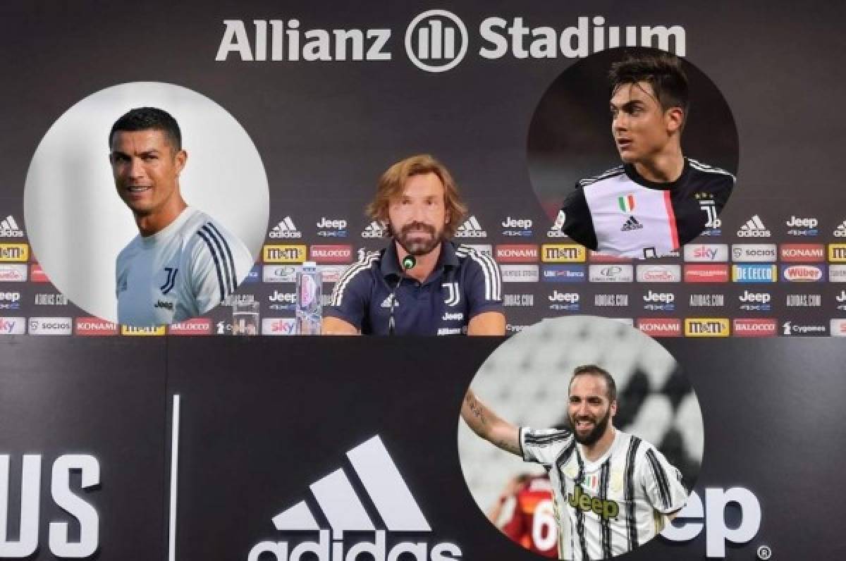 Pirlo ya toma decisiones en la Juventus: Confirma la salida de un crack y Dybala se queda