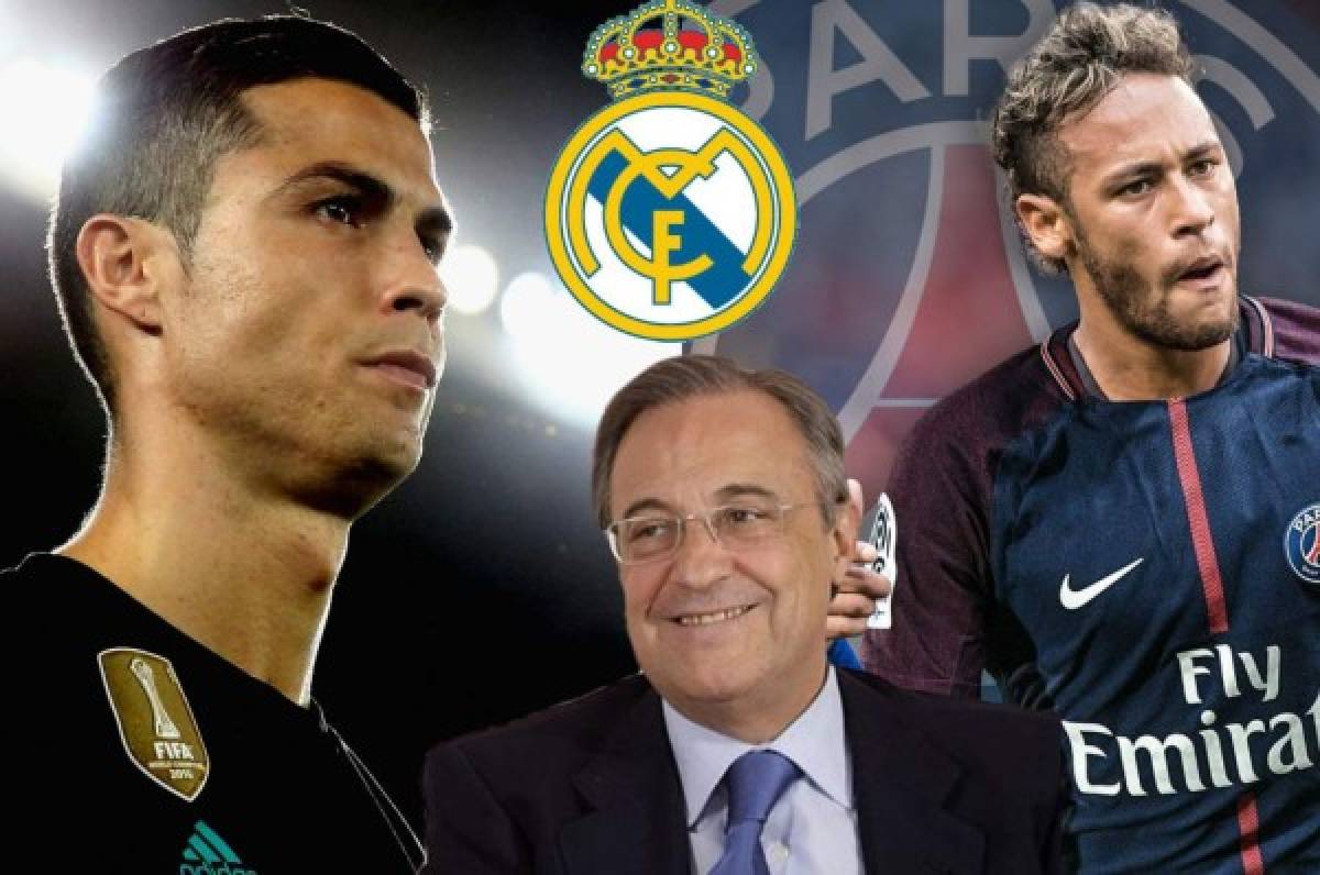 ¡Bombazo! Real Madrid irá por Neymar tras el Mundial y ofrecerá a Cristiano Ronaldo