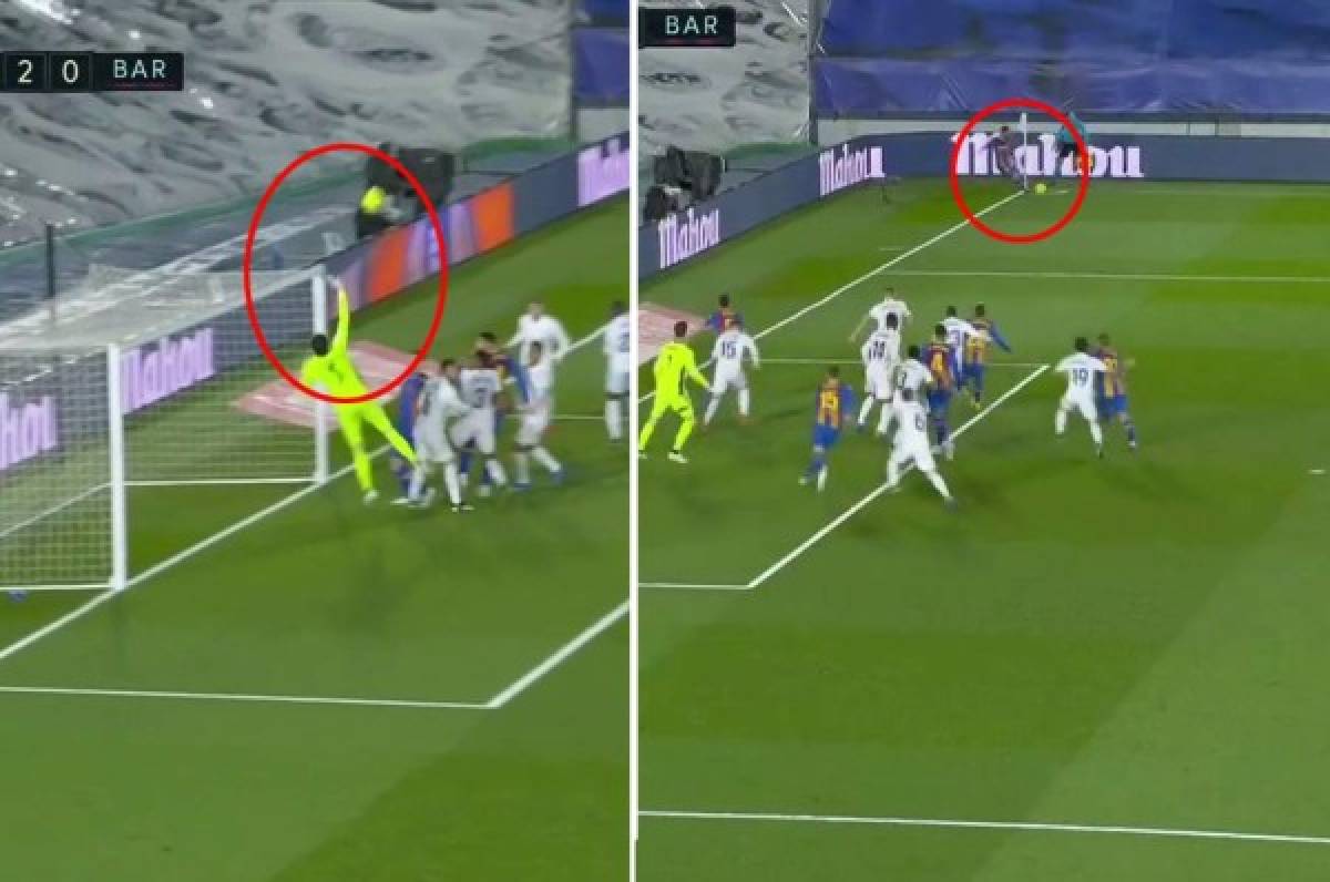 La frustración en la salida de Messi y la foto de Piqué que provoca la burla de todo el madridismo