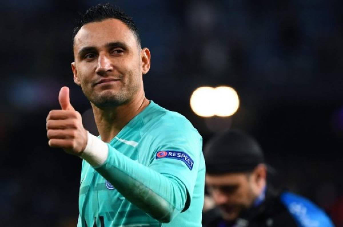 Las emotivas palabras de Keylor Navas tras regresar al Santiago Bernabéu