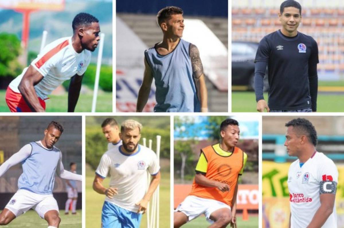 ¡Los futbolistas 'borrados' en el Clausura 2021! Figuras de Olimpia que casi no vieron acción en las vueltas regulares