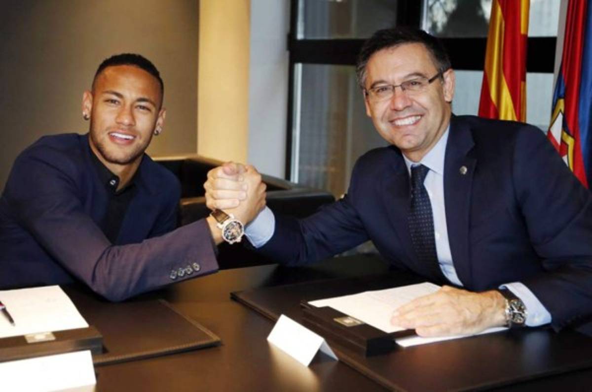 Bartomeu: 'Las formas de Neymar no han sido las mejores'