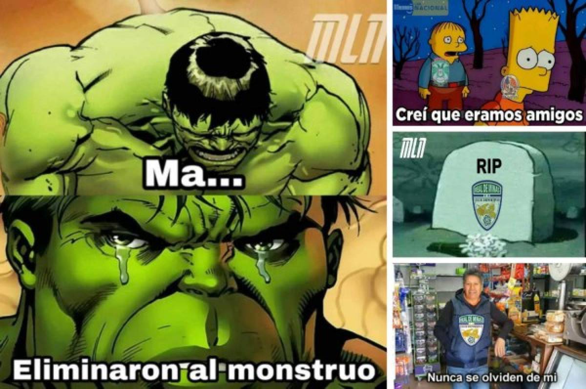 Marathón y Real de Minas, protagonistas de los memes tras la última jornada del Clausura 2021