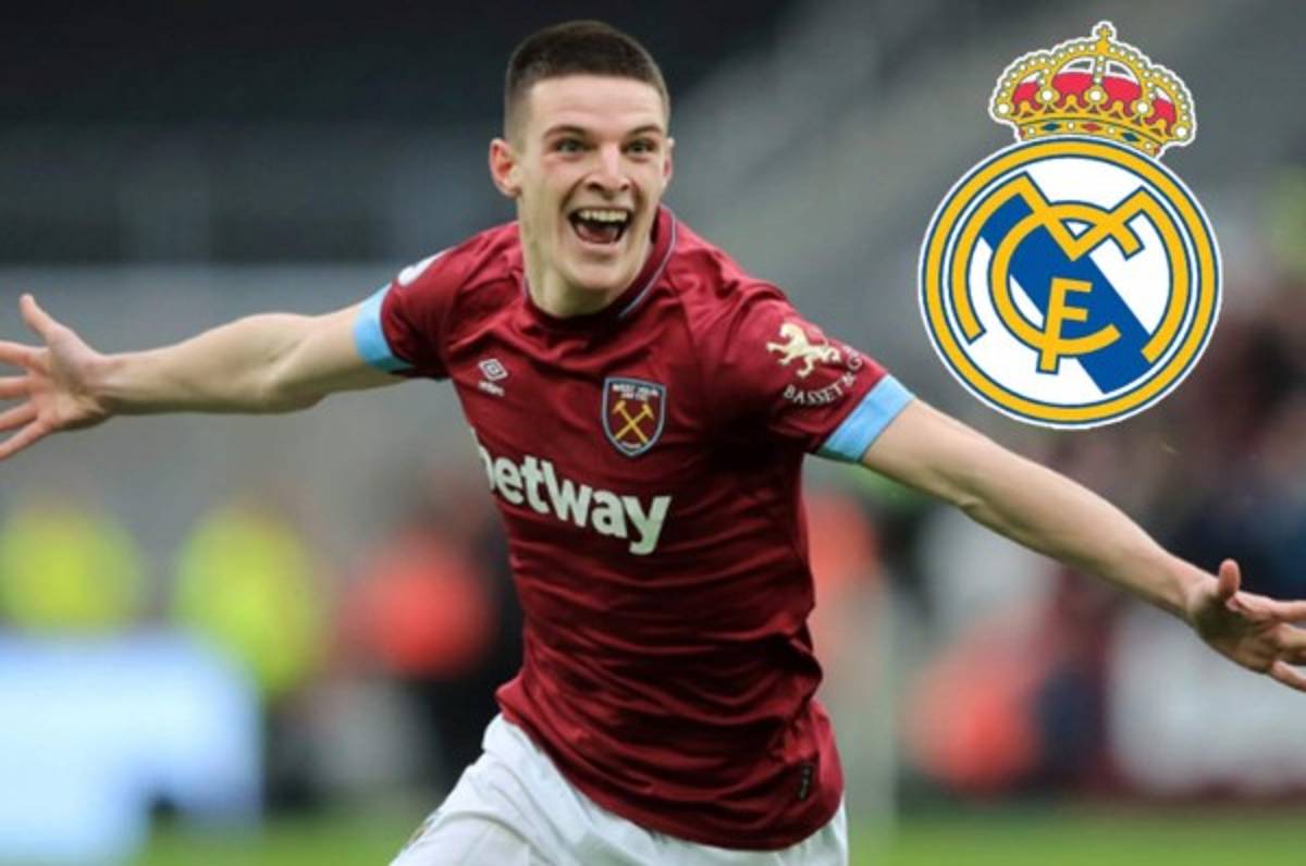 Real Madrid tendría sobre la mesa el fichaje de Declan Rice
