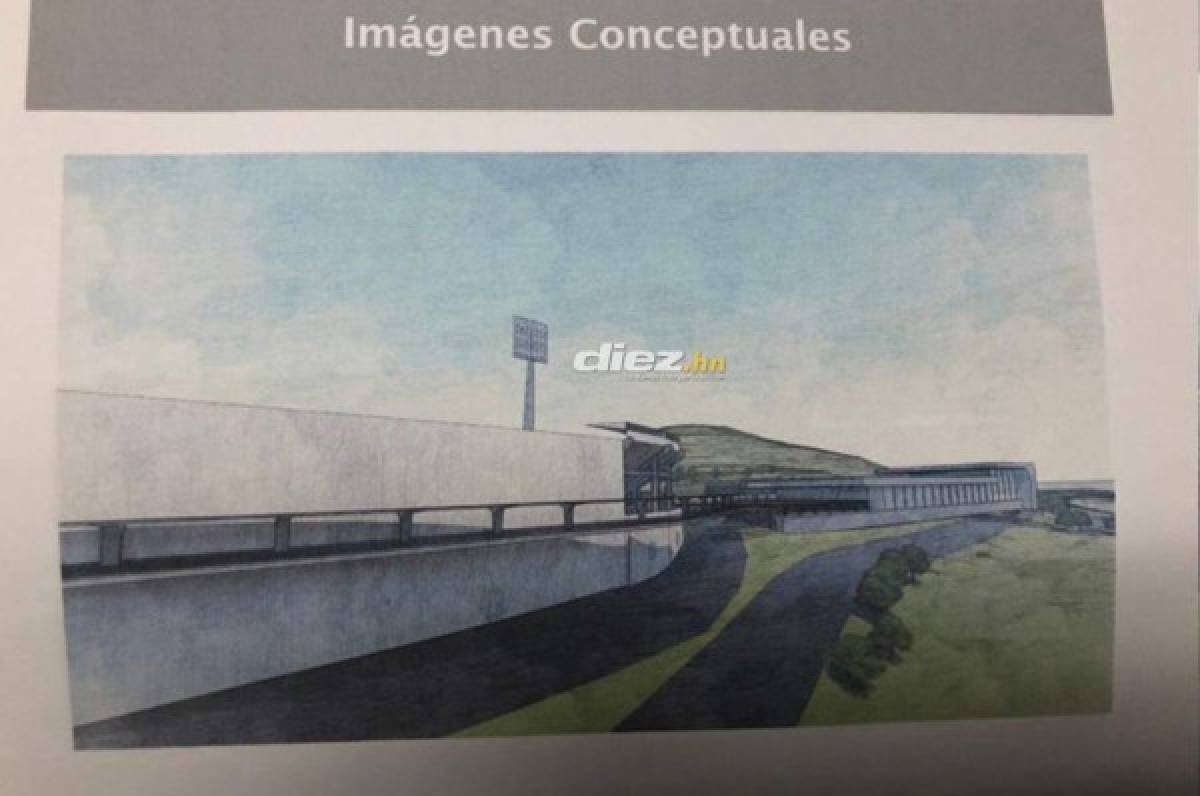 Fotos: Así quedaría el nuevo estadio Nacional tras la remodelación que recibirá