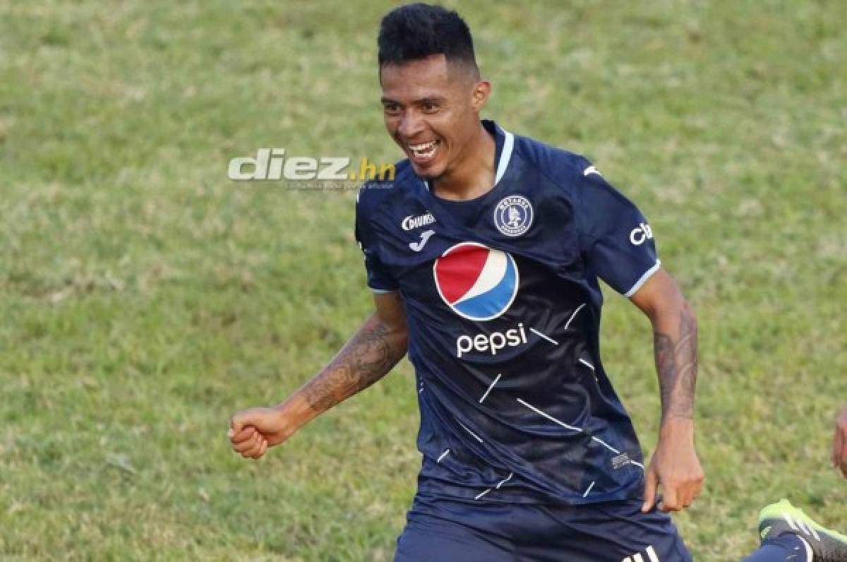 El resurgir de Bayron Méndez en Motagua: Otra arma que tendrá Diego Vázquez