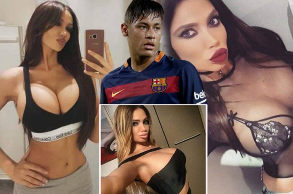 ¡QUÉ TERRIBLE! Exnovia de Neymar pasó de ser de las bellas del mundo a estar irreconocible