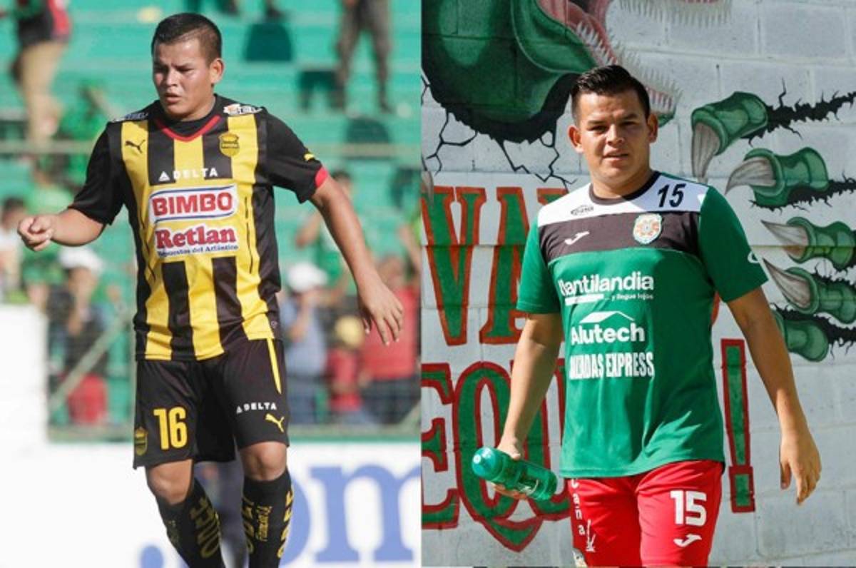 Los jugadores que han vestido las camisas de Marathón y Real España