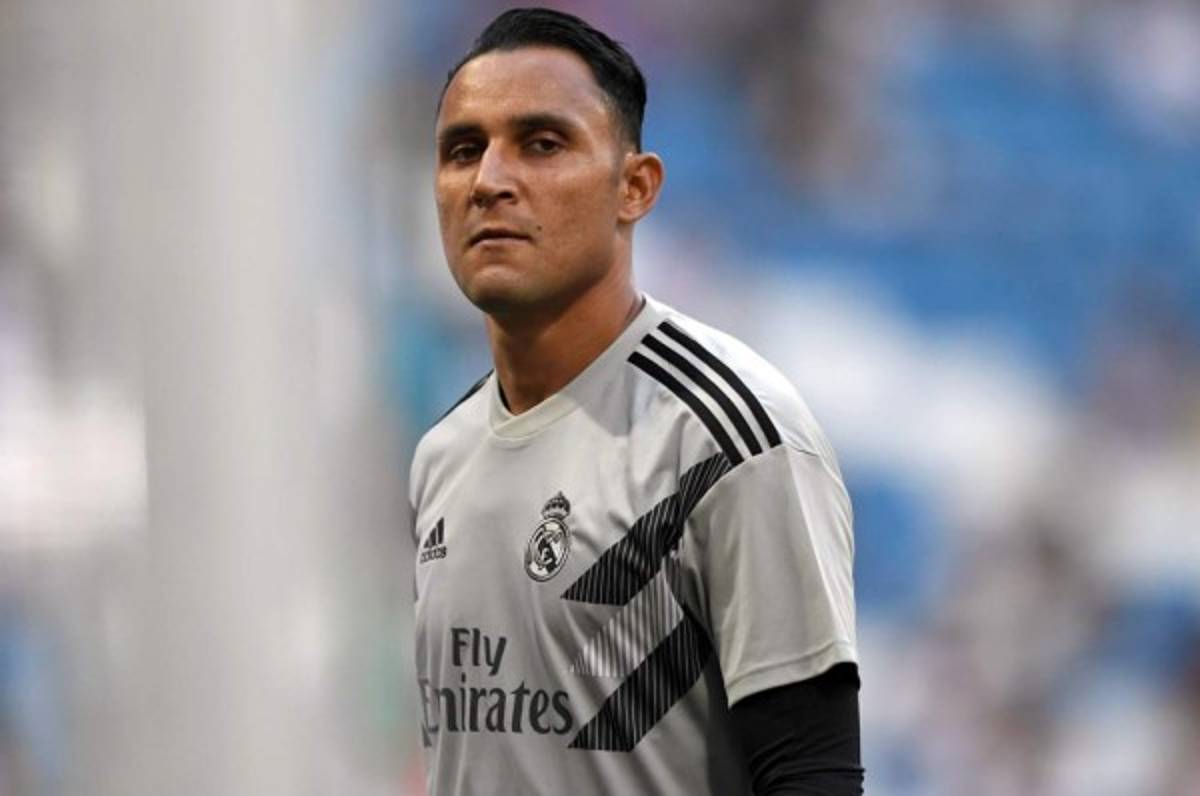 Manchester City busca de última hora fichaje de Keylor Navas