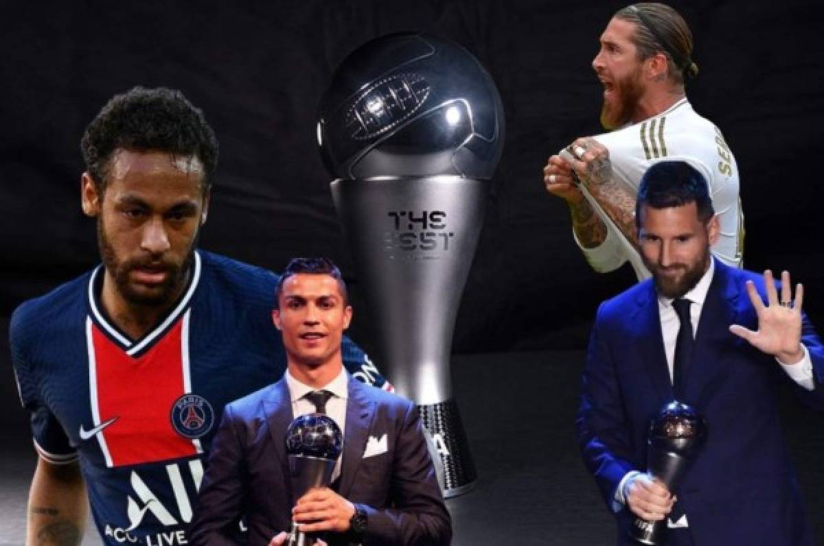 ¿Quiénes son los grandes favoritos para ganar el premio 'The Best' de la FIFA 2020?