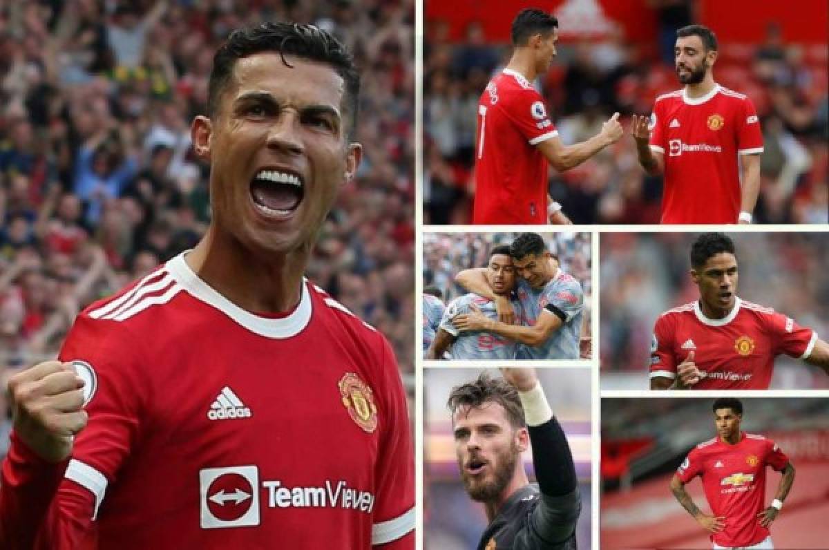 'Es mi primer recuerdo' e 'Insuperable': compañeros de Cristiano en Manchester se deshacen en elogios por él