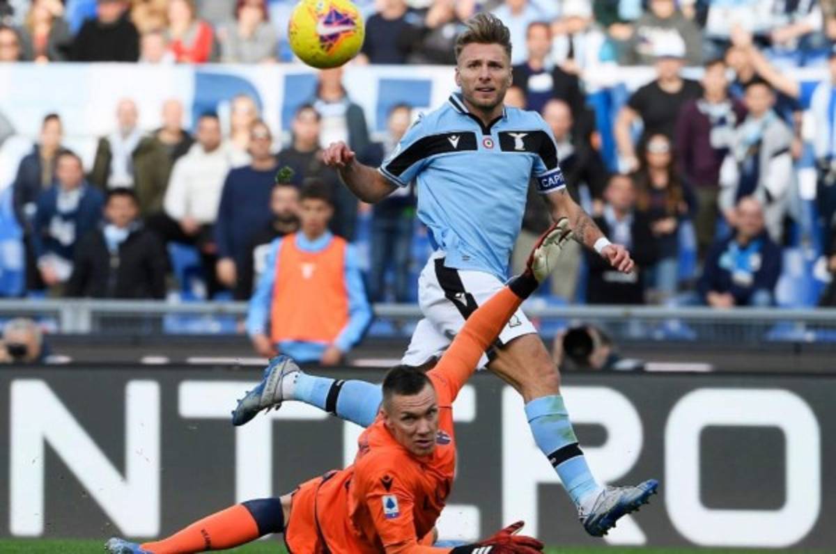 La Lazio se pone líder en la Serie A de Italia en plena crisis del coronavirus