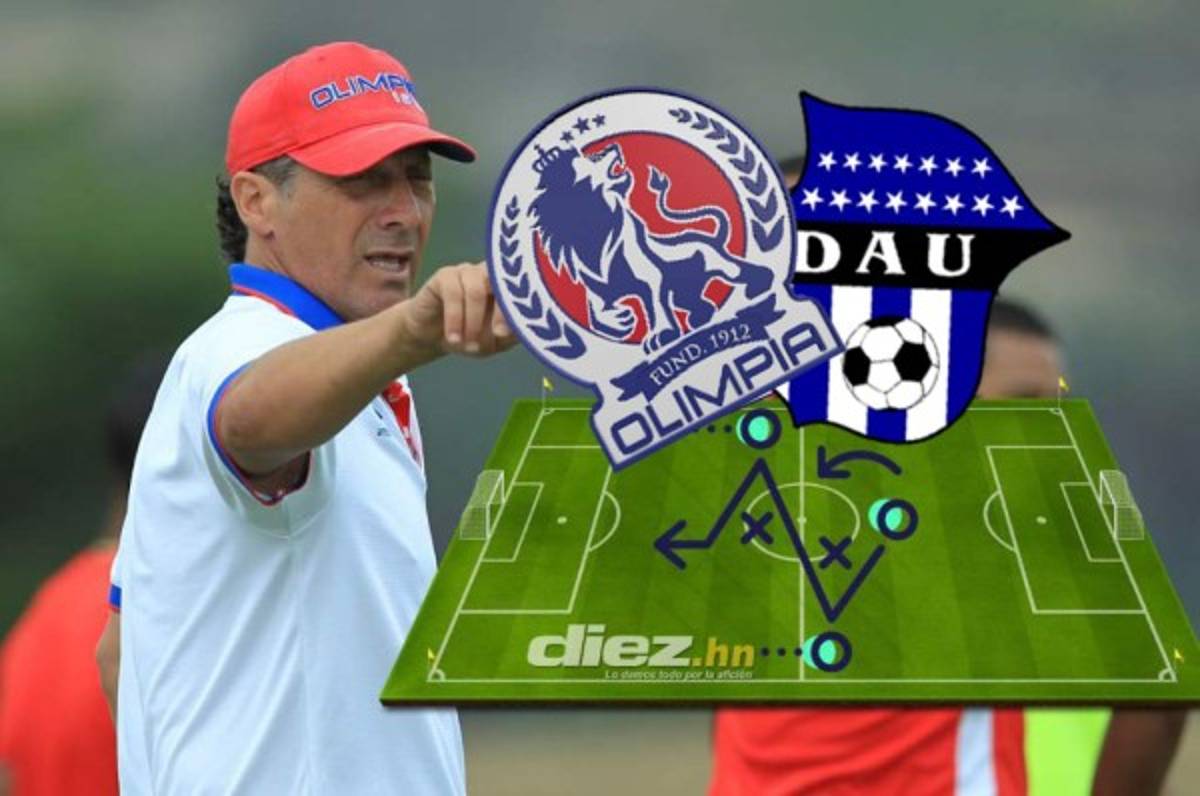 Confirmado: El 11 con el que jugará Olimpia ante Árabe Unido en Panamá