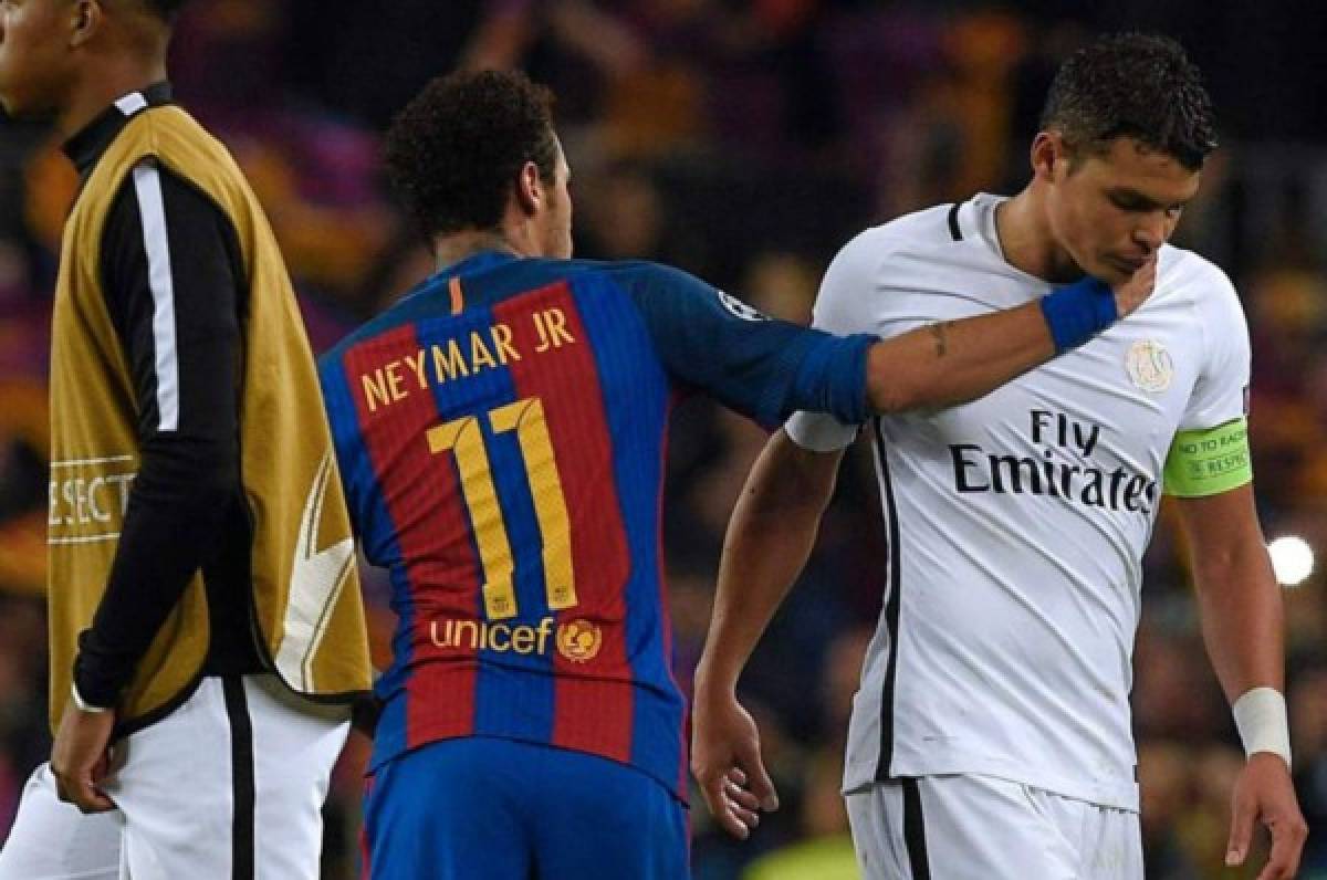 Neymar se disculpó con brasileños del PSG