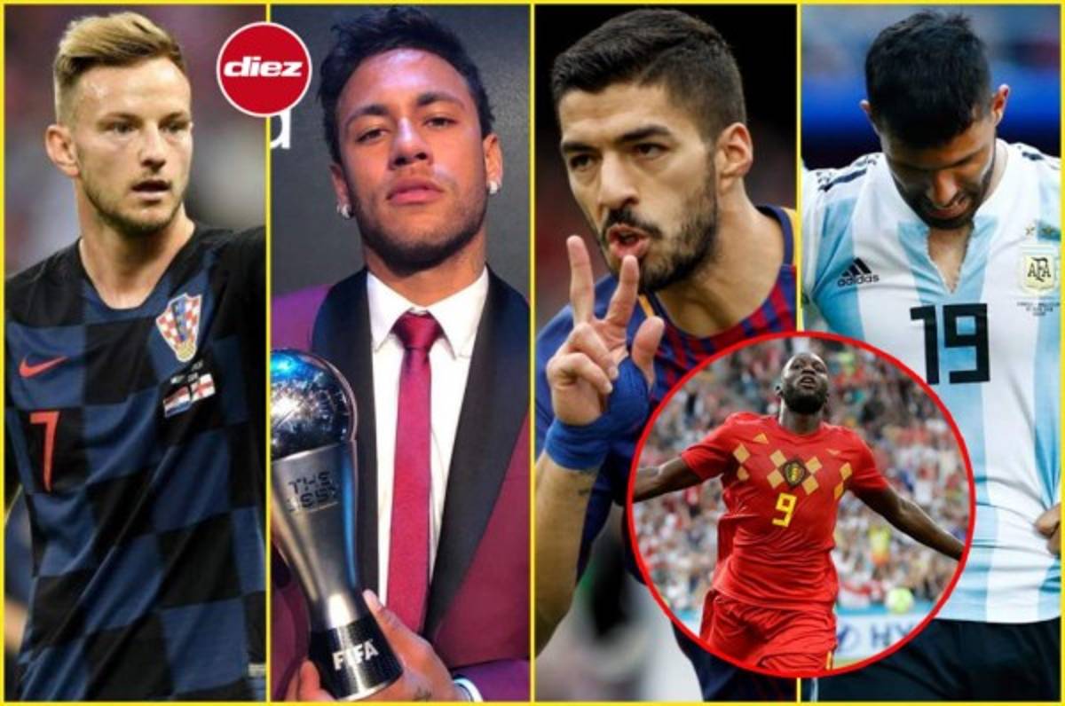 Los grandes candidatos que se quedaron fuera del The Best de la FIFA