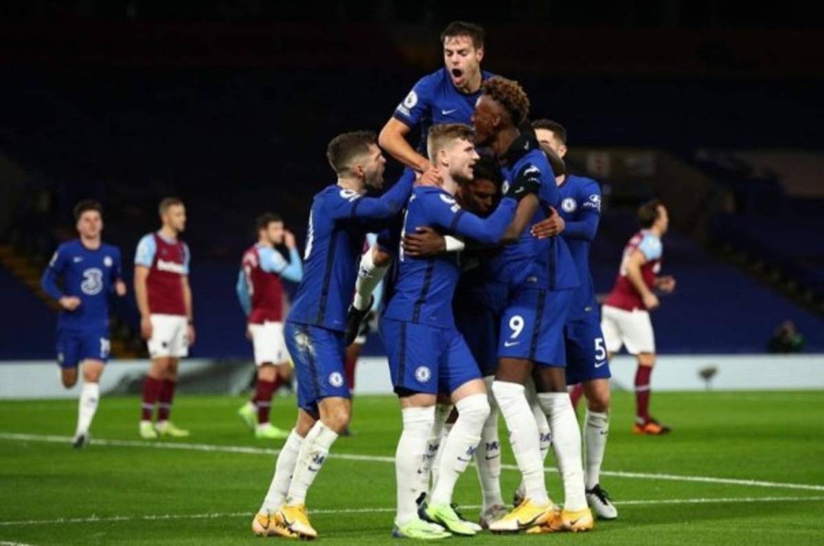 El Chelsea gana al West Ham en la Premier League, pero sigue sin convencer