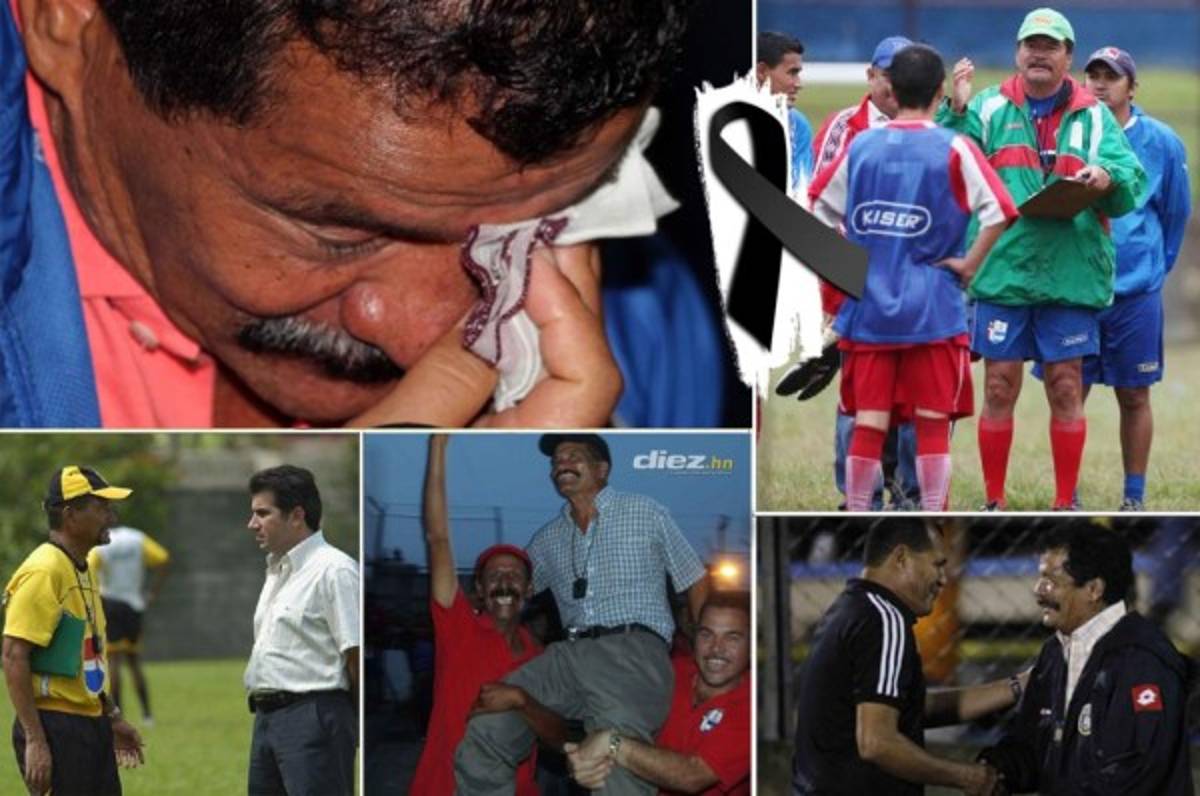En fotos: Así fue la vida del técnico Hernán García en el fútbol de Honduras