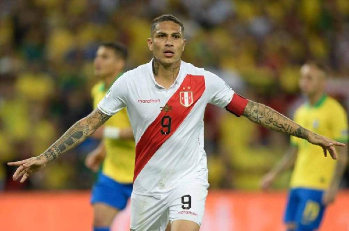 Paolo Guerrero entra en el Top cinco de los grande goleadores en Copa América