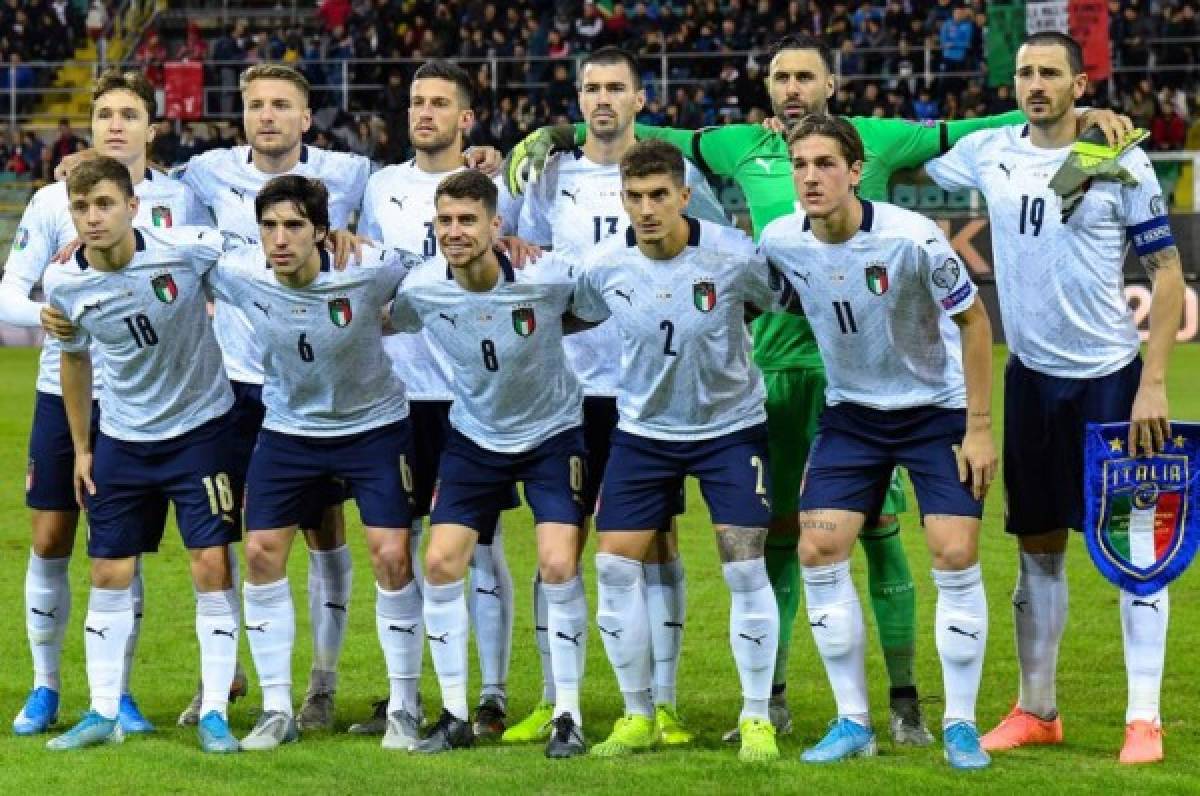 Italia propina goleada de escándalo y llega invicta a la Eurocopa 2020