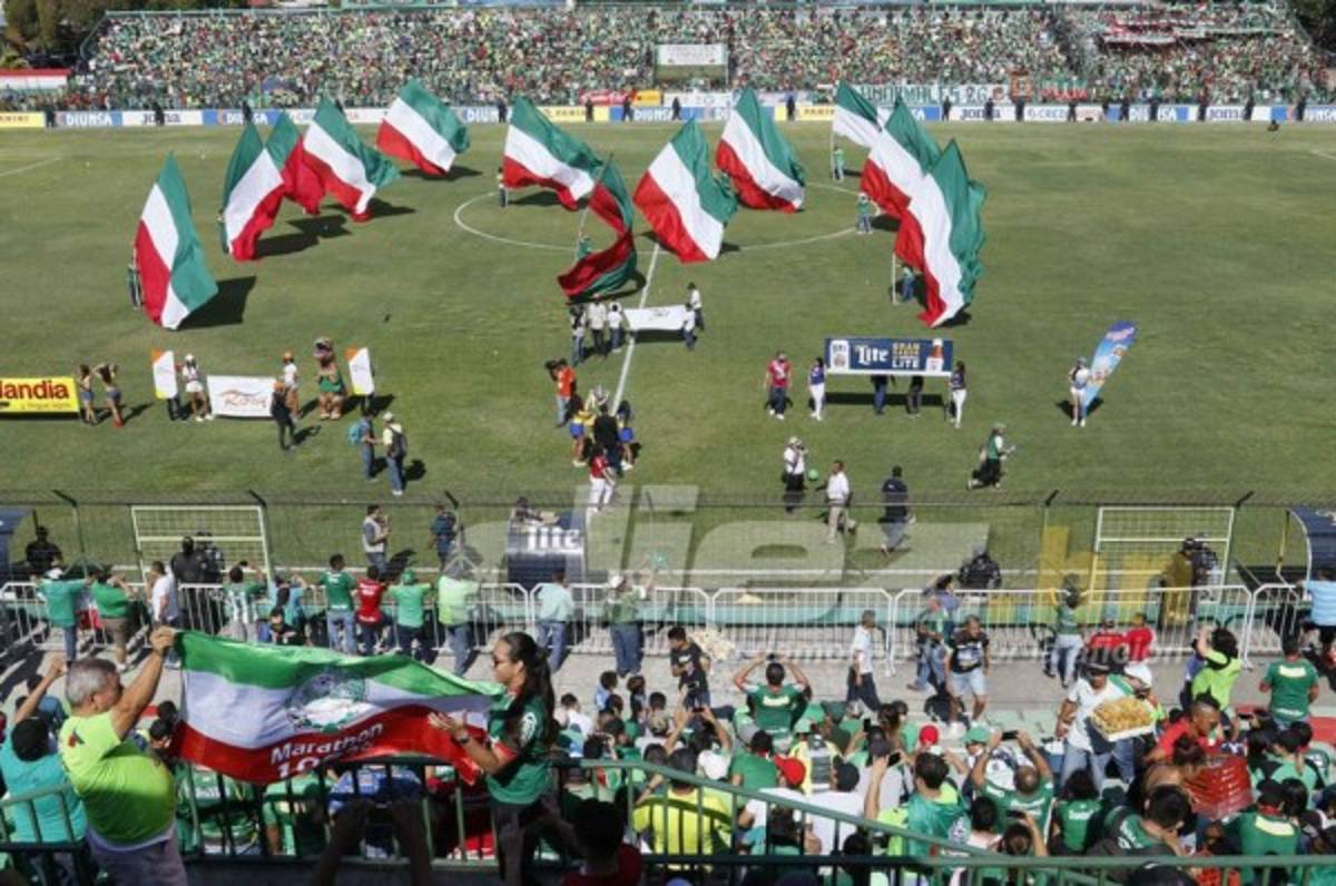 Marathón expone su largo invicto de 23 partidos en el Yankel Rosenthal