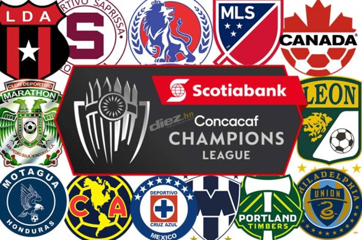 ¡Solo para grandes! Los clasificados a la próxima Concacaf Champions League junto al Olimpia