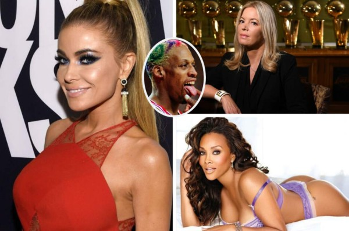 Un 'donjuán': Las hermosas novias que ha tenido Rodman, el 'Gusano' más polémico de la NBA