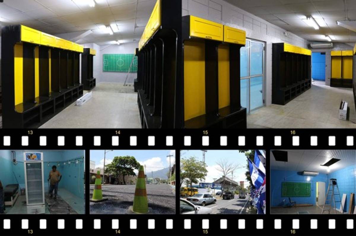 Así le han cambiado la cara al estadio Morazán a cinco días de enfrentar a Costa Rica