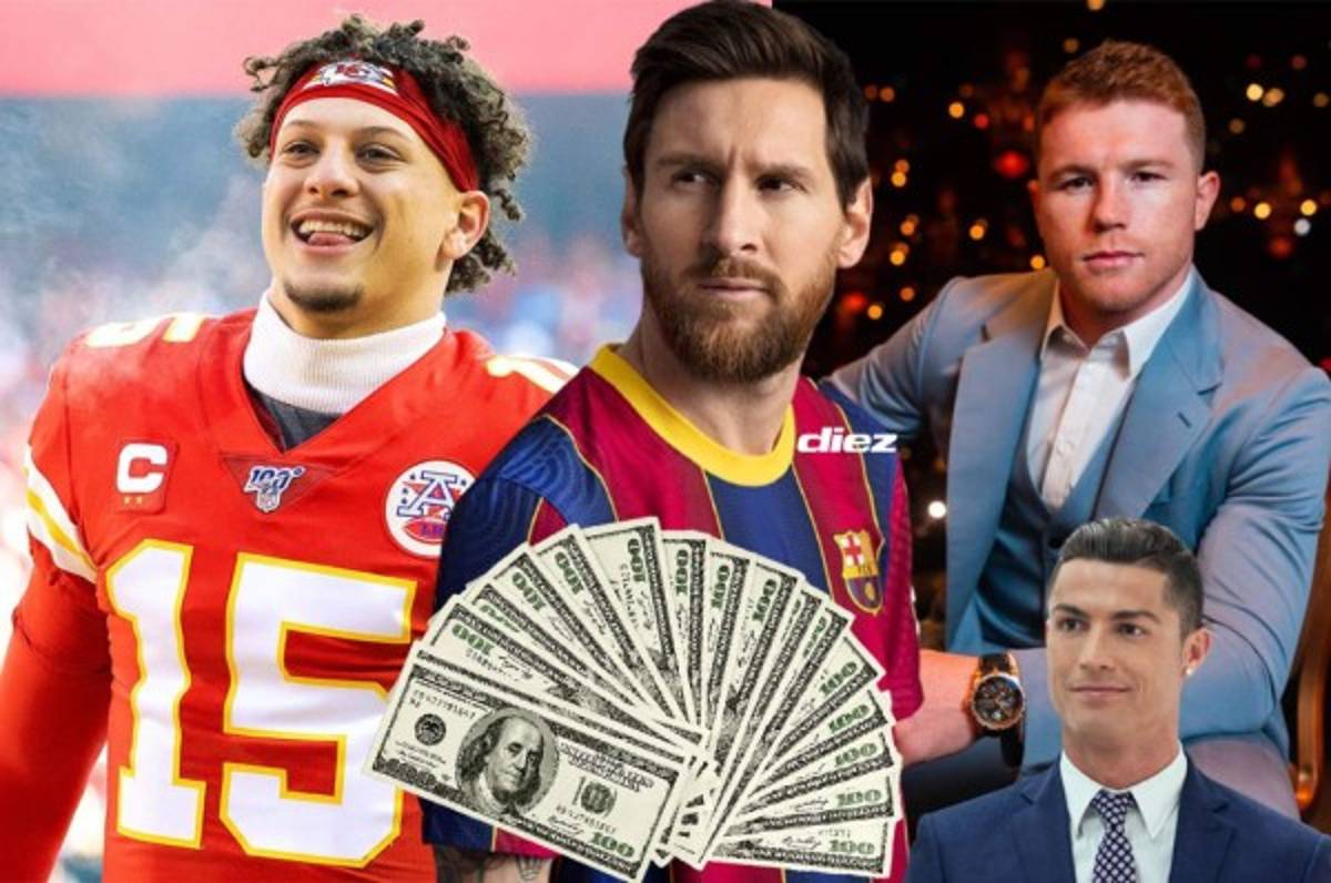 Lionel Messi y las escandalosas cifras de los contratos más caros en la historia del deporte; Cristiano ni aparece