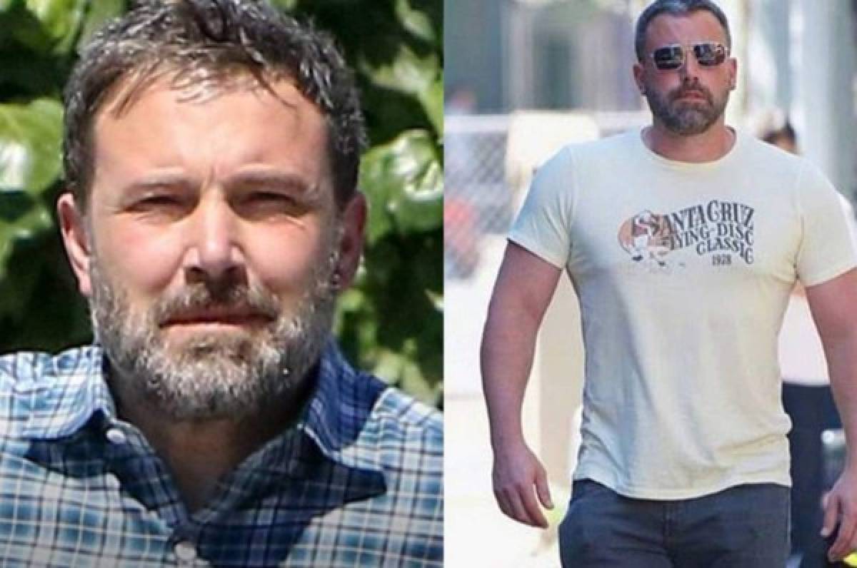 Fotos: Ben Affleck sorprende con su nueva atlética figura tras rehabilitación