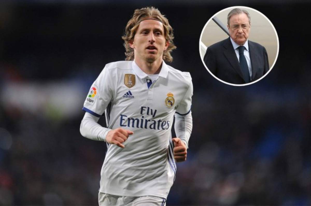 Luka Modric hablará con Florentino Pérez para salir del Real Madrid, según La Gazzeta dello Sport