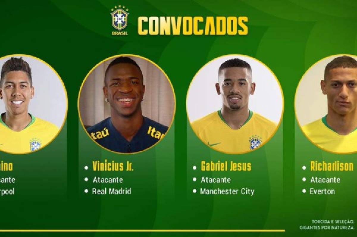 Sorpresiva convocatoria de Brasil con Vinicius para juegos ante Panamá y República Checa