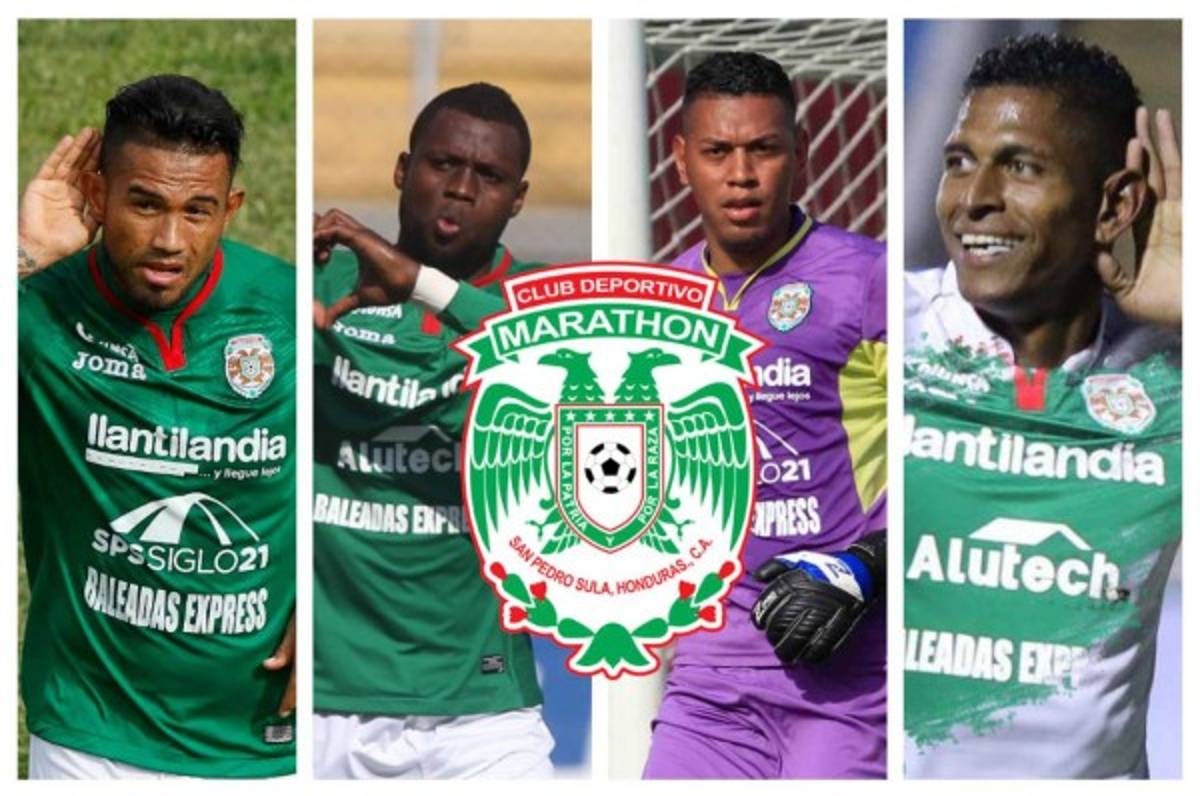 ¡Qué equipazo! El potente equipo que tendrá Marathón con Carlo Costly