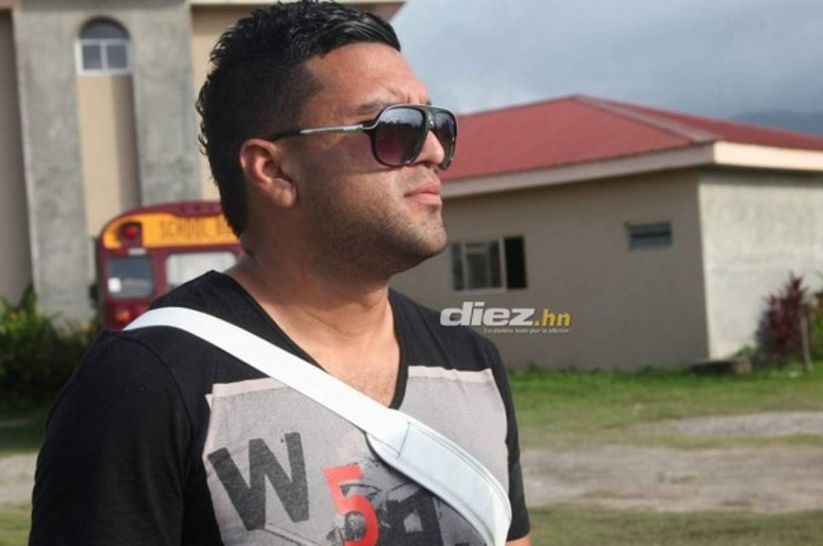 El cambio físico y sobrepeso con el que ha tenido que luchar Obed Enamorado