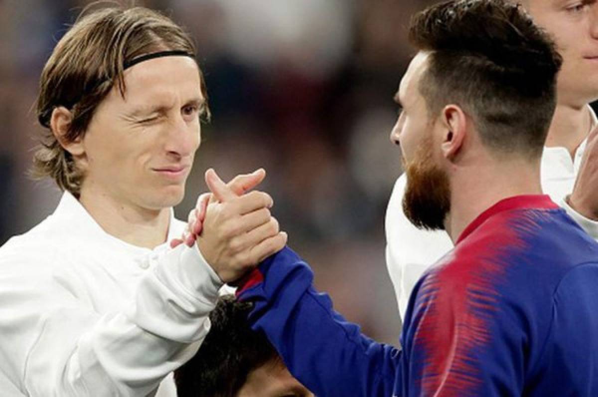 Modric y su ejemplar gesto con Messi: le entregará el Balón de Oro en sus manos