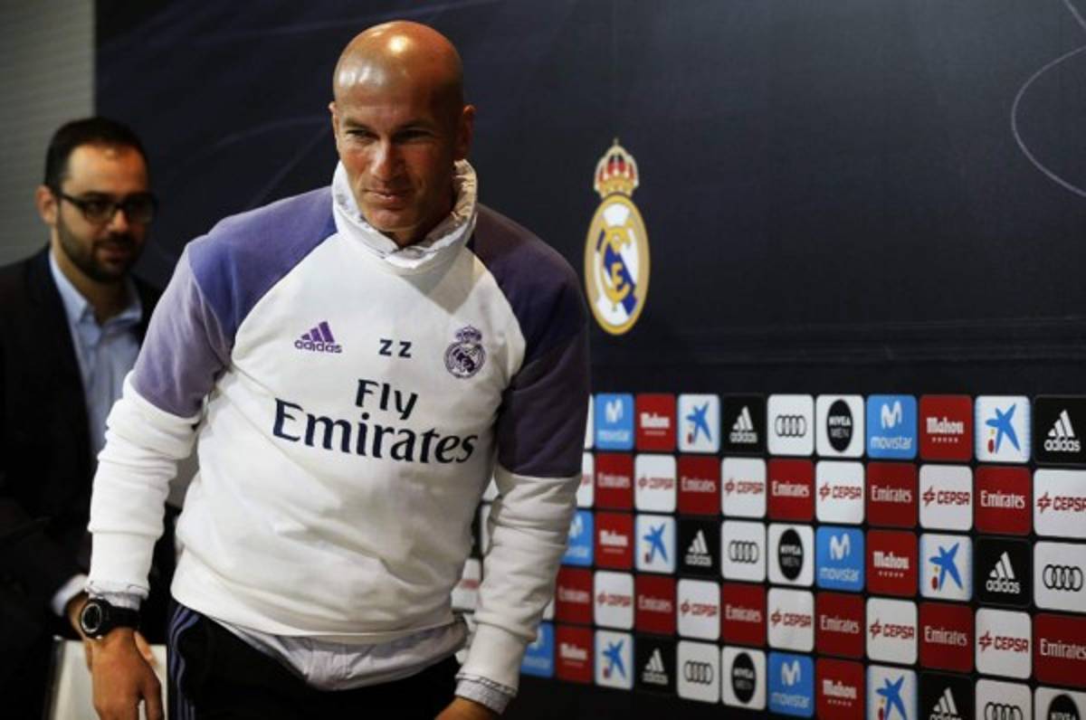 Zidane: 'Estamos acostumbrados a estos partidos, es uno más'