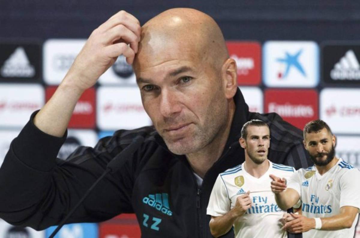 Lo confiesa: Zidane adelanta el futuro de Benzema y Bale en el Real Madrid