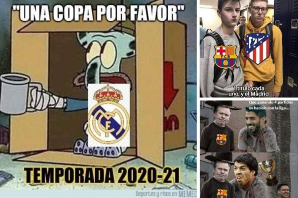 Los otros memes del título del Atlético donde hacen pedazos al Real Madrid y al Barcelona