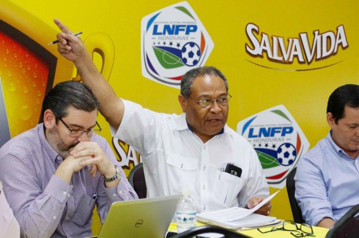 Los cuatro temas calientes que estarán debatiendo hoy sobre el futuro del fútbol hondureño