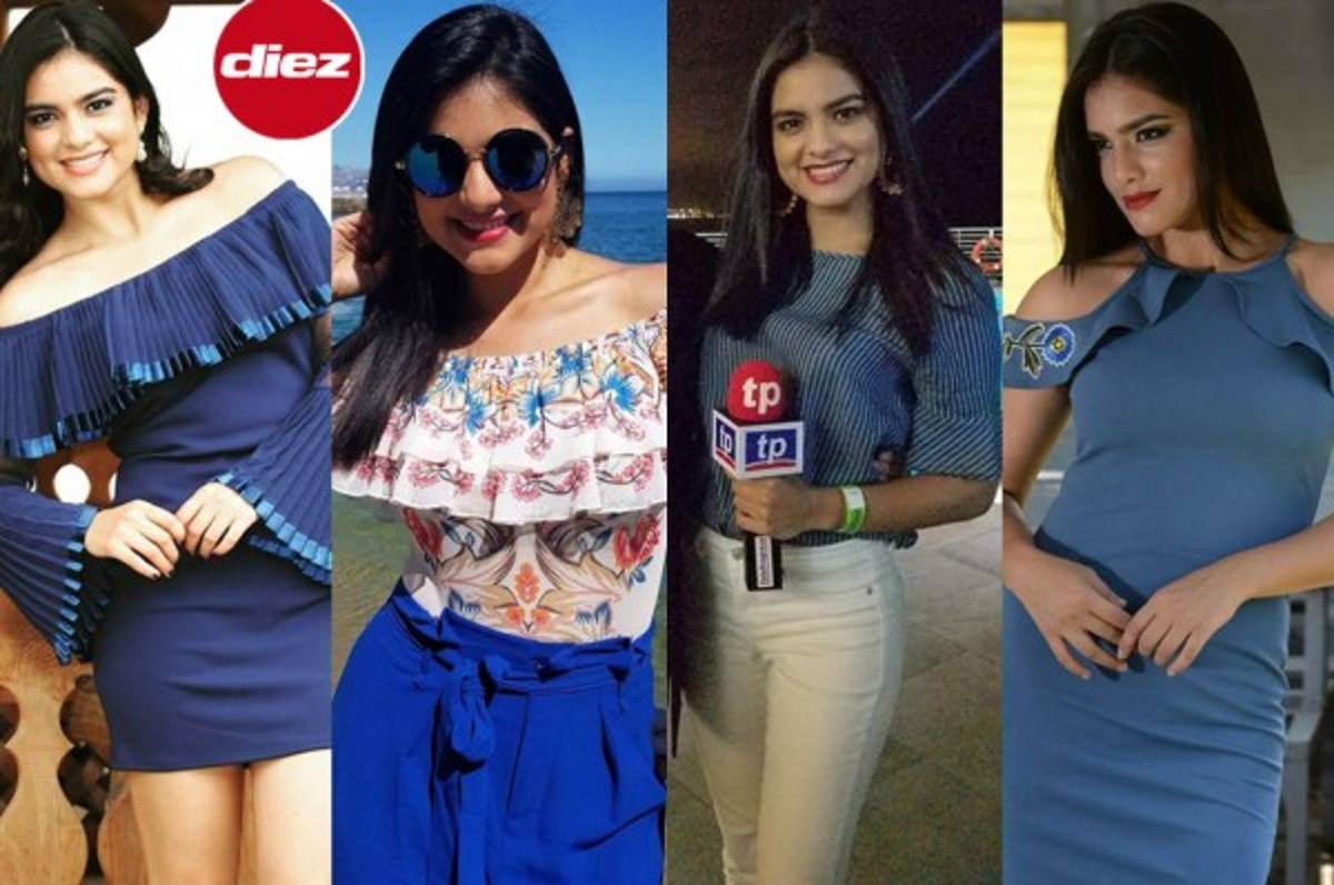 ¡Hermosa! La esposa de jugador de Marathón nominada a Reina de la Prensa en Viña del Mar