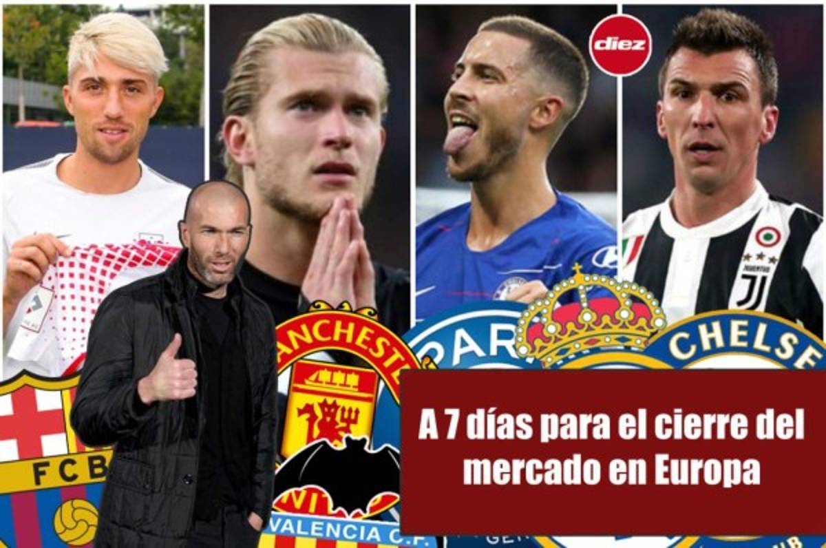 Mercado: Real Madrid confirma otra baja; Hazard y Zidane son noticia