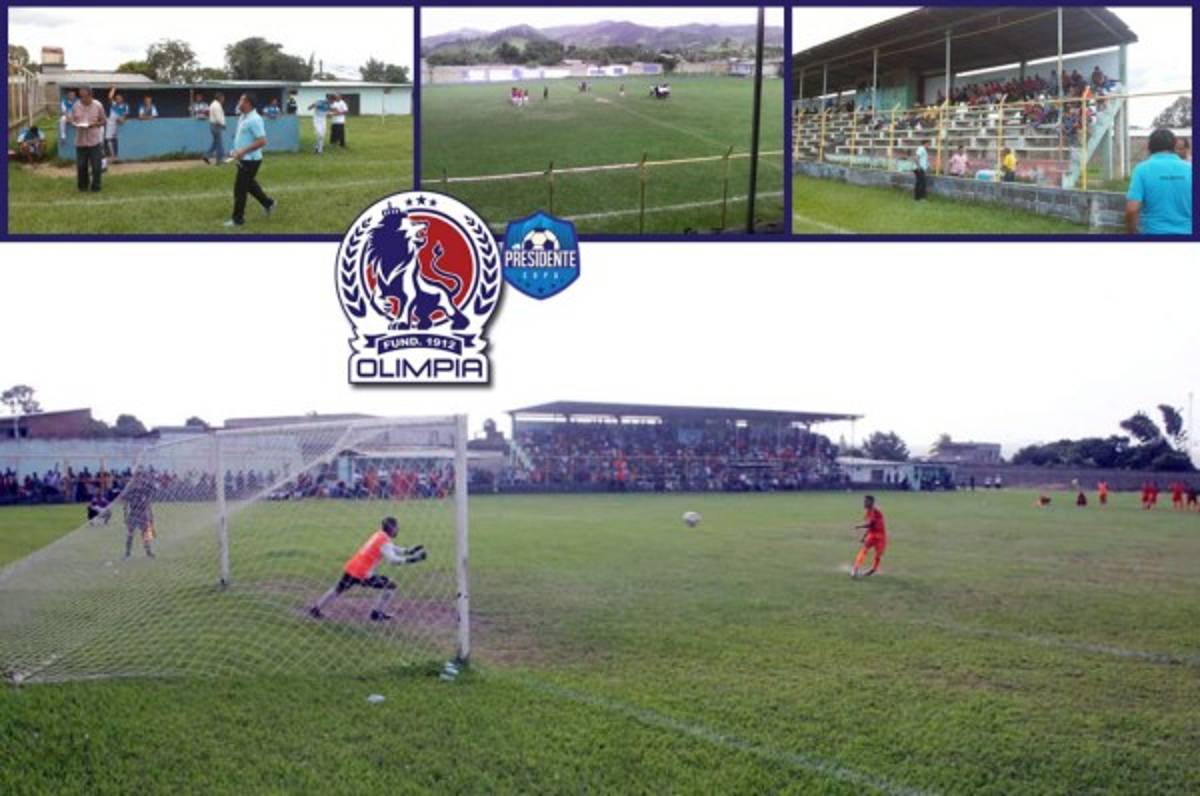 Oro Verde, el humilde estadio que recibirá a Olimpia en Copa Presidente