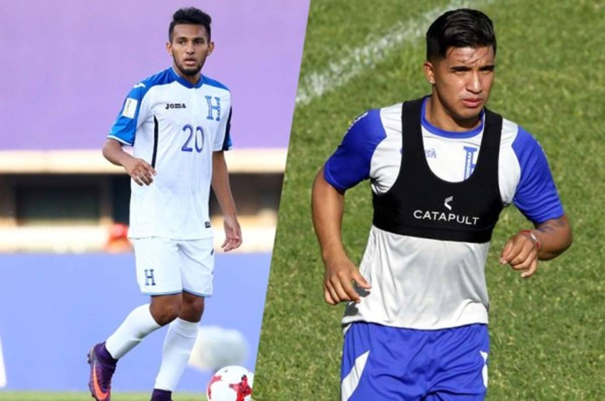Selección Honduras: Entrenadores creen que Michaell Chirinos y Jorge Álvarez le darán otra cara a la 'H'