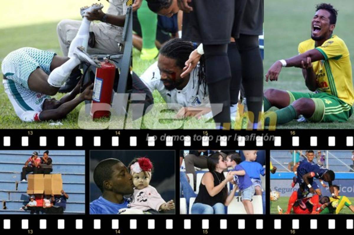 ¡Sangre, lágrimas y despedida! Las imágenes de la Jornada que no viste en TV