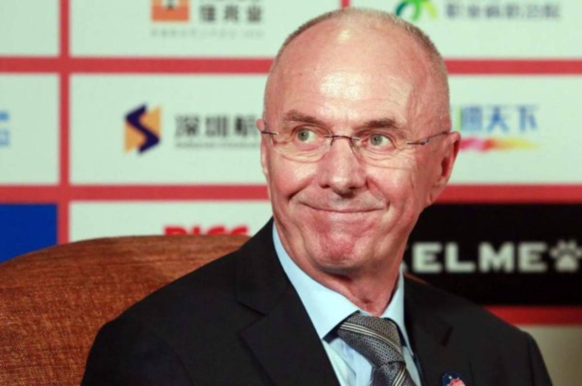 ¡Sven Goran Eriksson es nuevo técnico de la Selección de Filipinas!