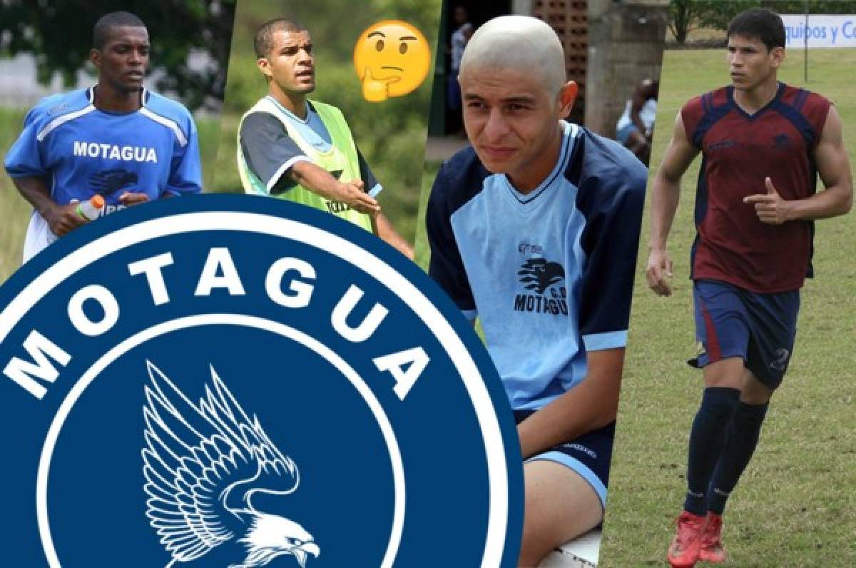 ¡Uno es modelo! Jugadores que pasaron por Motagua y fueron olvidados