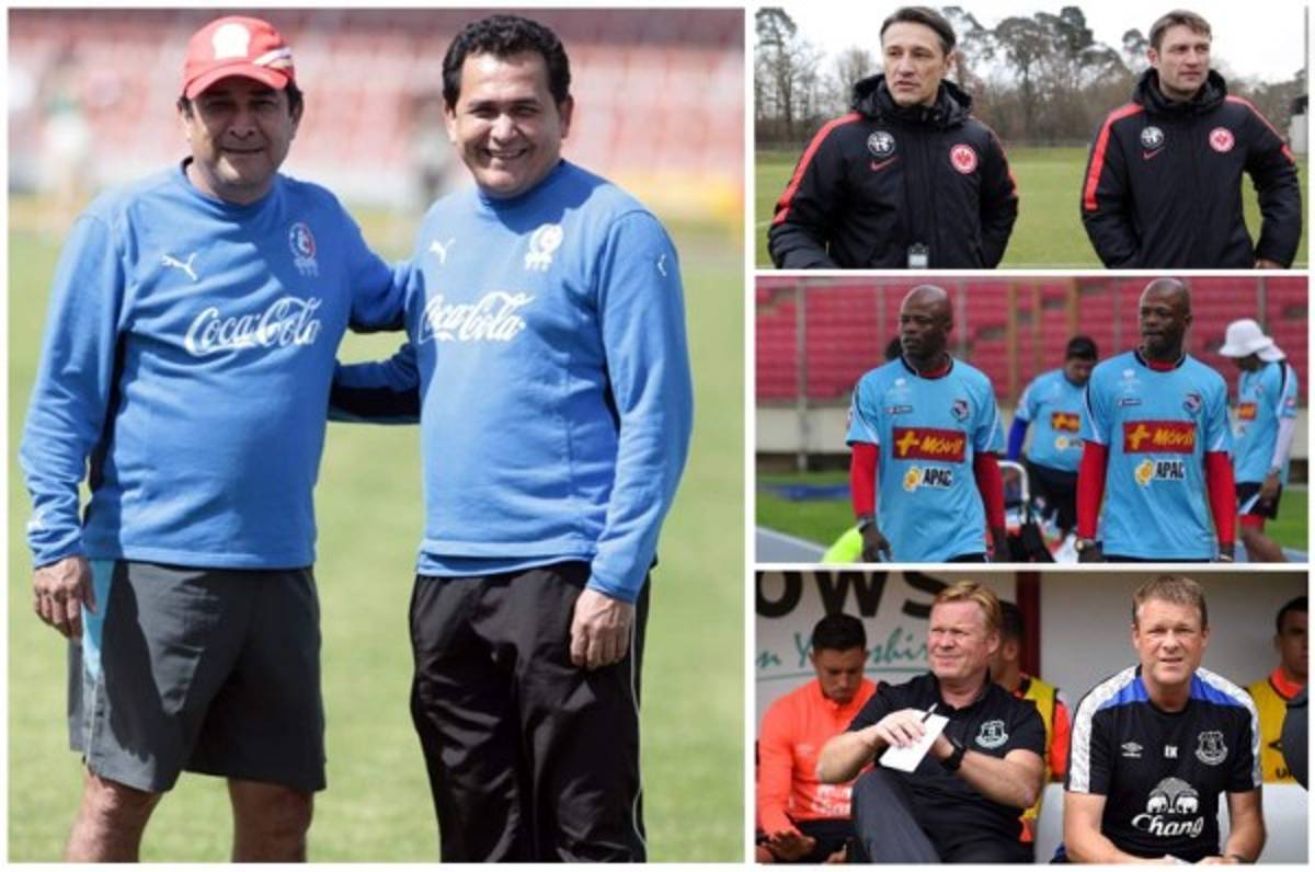 Los hermanos entrenadores que han compartido banquillo por el mundo