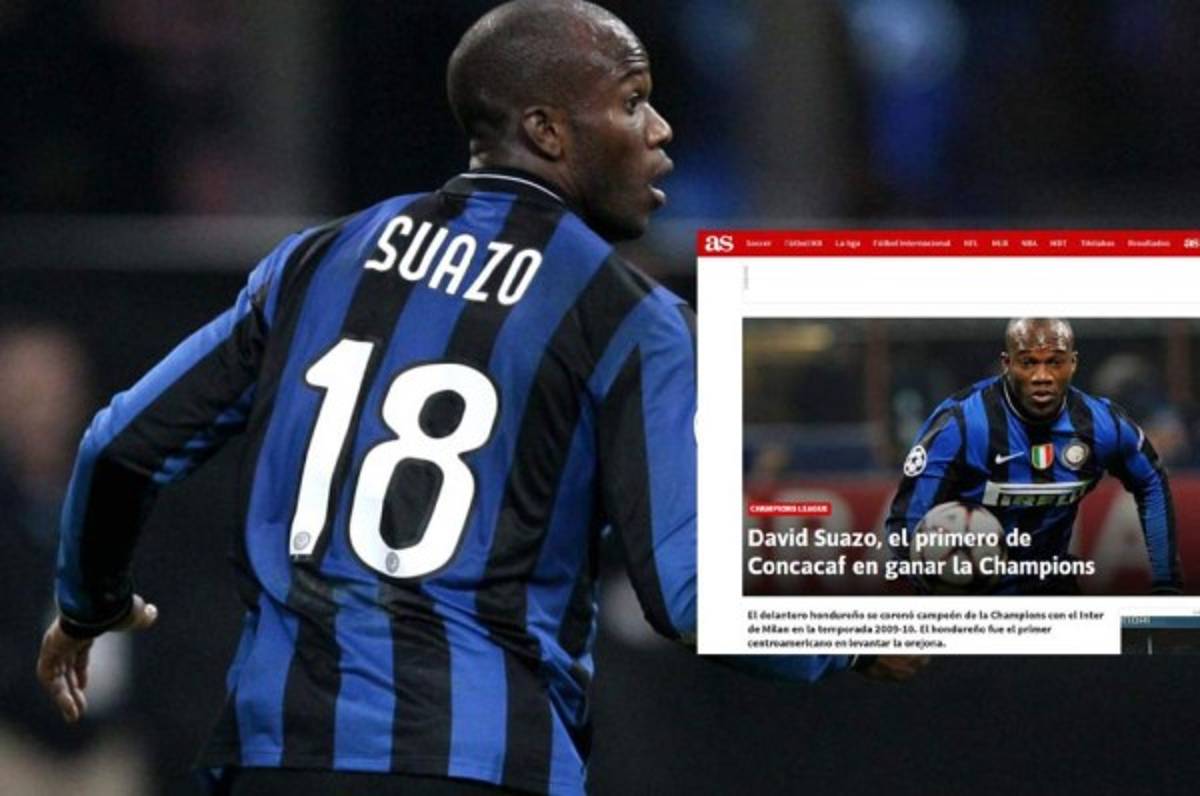 AS explica por qué David Suazo fue el primer centroamericano en ganar una Champions