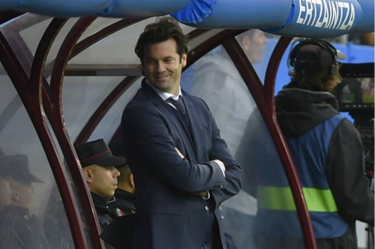 Solari: 'El Eibar le metió dos cojones y nosotros no estuvimos a la altura'